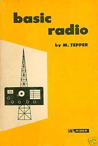 BASIC RADIO Vol. 1 6   A Rider Publication (1961)   CD  