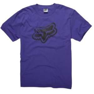 Fox Racing Point to the Fence s/s Tee [Purple] L Purple Large  