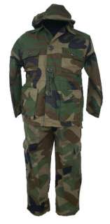Childrens Clothes Camouflage Army 3 Pieces Set M L XL  