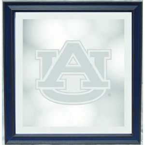  Auburn Tigers 20 x 18.5 Framed Wall Mirror NCAA College 