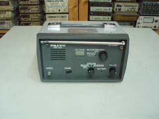 TAIYO TR 101 Medium Wave Radio Beacon Receiver  