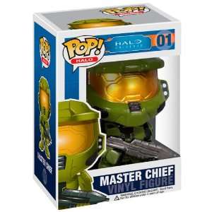 Funko POP Halo Master Chief Vinyl Figure  Toys & Games  