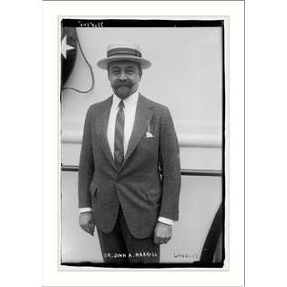 Library Images Newswire Photo (M) Dr. John A. Harris, 16 x 20in at 