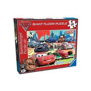  Disney Pixar Cars 2 Floor Puzzle Toys & Games