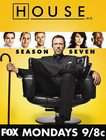 House Season Seven (DVD, 2011, 5 Disc Set)
