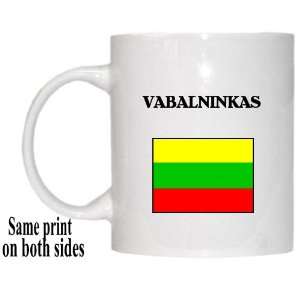  Lithuania   VABALNINKAS Mug 