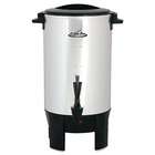 ORIGINAL GOURMET FOOD COMPANY CP30 30 Cup Percolating Urn, Stainless 