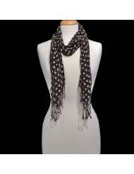  black polka dot   Clothing & Accessories