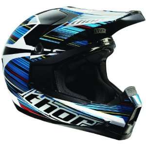  Thor Black/Blue/White Quadrant Frequency Helmet 01102771 