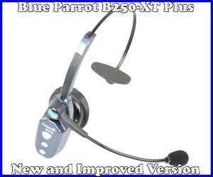 Blue Parrot VXI B250 XT+ Plus Trucker Bluetooth Headset, B250XT 