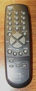   Caption Decoder Remote Control 076N0DW010 used replacement free ship