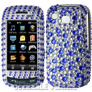 Bling Diamante Rhinestone Hard Case Cover For Samsung Impression SGH 