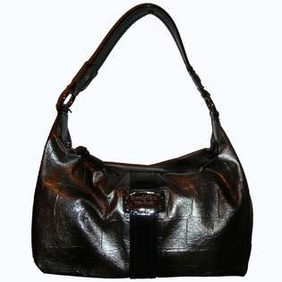 Simply Vera Wang Purse Handbag Silver/Black  Vera Wang Clothing 