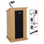 AmpliVox Sound Systems Wireless Chancellor Lectern   Wireless Mic 