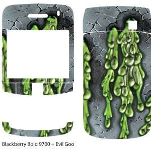  Evil Goo Design Protective Skin for Blackberry Bold 9700 