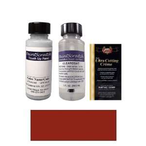   Red Metallic Paint Bottle Kit for 1999 Nissan Truck (AT3) Automotive
