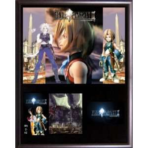  Final Fantasy IX 9   Zidane   Collectible Plaque Series w 