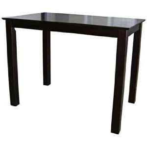    Java Finish Shaker Style Counter Height Table