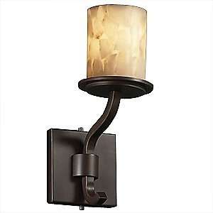  Alabaster Rocks Sonoma Wall Sconce by Justice Design 