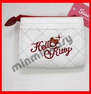 Hello Kitty Wallet Coins Bag Purse with Card Slots A  
