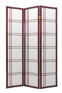 ROOM DIVIDERS GEOMETRIC STYLE 2 Colors, 3 or 4 Panels  