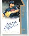   Topps Tier One Alex White On The Rise Autograph 888/999 Indians SP