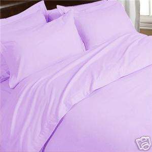 8pc Queen SL Lilac BED IN A BAG Comforter Set 1200TC  
