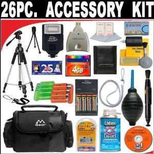 ROTH ACCESSORY KIT FOR THE CANON POWERSHOT A95, A85, S1 IS, A310, A75 