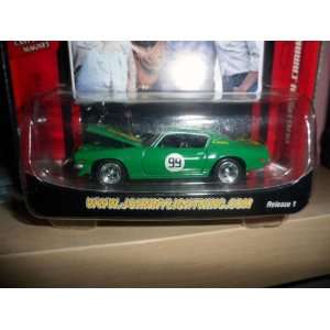   1970 Chevy Camaro the Dukes of Hazzard Release 1 2006 Toys & Games