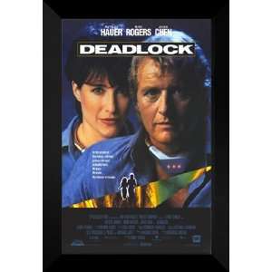  Deadlock 27x40 FRAMED Movie Poster   Style A   1991