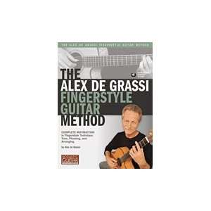  The Alex De Grassi Fingerstyle Guitar Method Musical Instruments