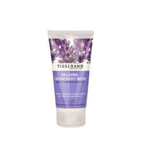 Tisserand Aromatherapy Relaxing Cream Body Wash, Organic Lavender, 5.9 