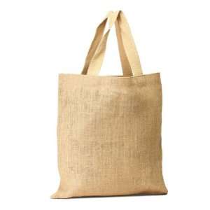  Eco Friendly Shopping Jute Bag Natural Tote 16w X 15h 