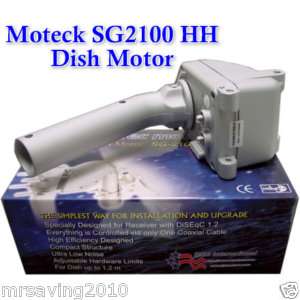 Genuine SG2100 Satellite Dish Motor DiSEqC 1.2 HH FTA  