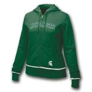  Michigan State Spartans Womens Hoodie