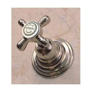 Herbeau 3044 T55 Polished Brass Royale 3/4 Wall Valve Trim Only 3044 