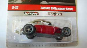 HOT WHEELS GARAGE Volkswagen Beetle Custom 5/39 2ndcolo  