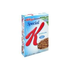 Kelloggs Special K Cereal, Protein Plus, 13.5 oz (Pack of 4)  