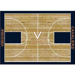   Cavaliers College Basketball 7X10 Rug From Miliken