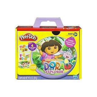  Play Doh Dora 10th Anniversary Playset Toys & Games