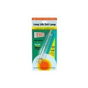    Tubular Exit Lamp   Bp9t61/2/Es 9W Tubular Bulb