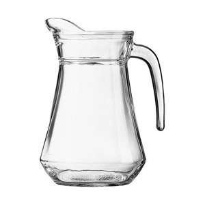  44 Ounce Pitcher w/Pour Lip (09 0010) Category Glass 