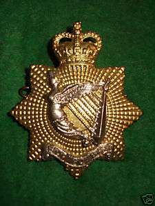 The Irish Regiment of Canada QC Cap Badge   Canada  