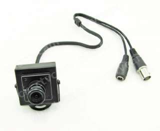 Mini 600TVL SONY CCD Color CCTV Security Camera 2.8mm  