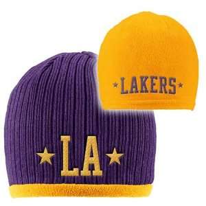  Nike Los Angeles Lakers Purple & Gold Rewind Reversible 