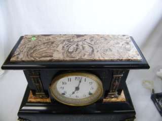 Seth Thomas Adamantine Clock Era 1880 Antique RARE  