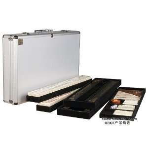  American Mahjong Game Set with Aluminum Case Toys & Games