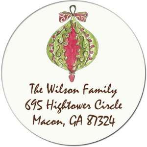   Picture Perfect Holiday Stickers   Fanciful Ornament