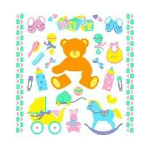  Baby Gear Scrapbook Stickers (25173) Arts, Crafts 