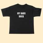 Rebel Ink Baby 372tt4T My Dads Rock   4T   Toddler Tee Shirt
